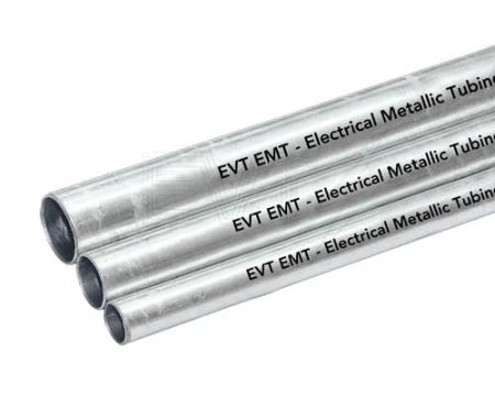 Tubes métalliques électriques